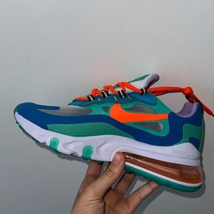 Nike Air Max 270 React Blue Lagoon (no box)